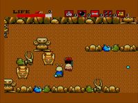 une photo d'Ã©cran de Aztec Adventure sur Sega Master System